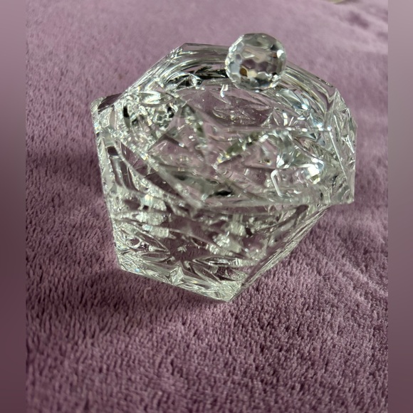 Glass Mini Glass Container - Picture 3 of 5